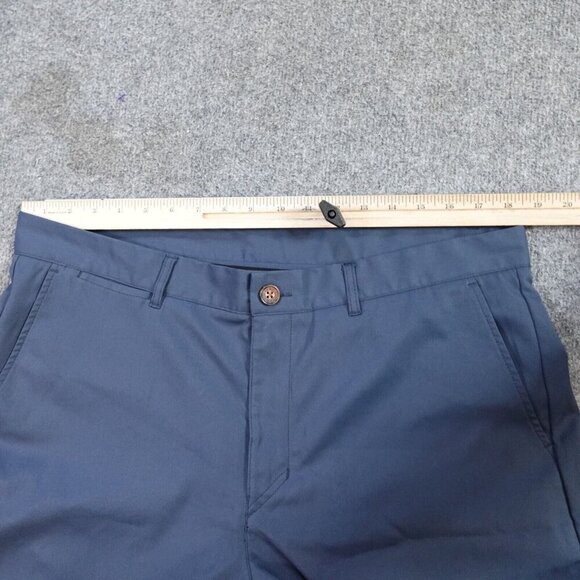 Extracurricular Mens Shorts 38 Blue Solid 10" in Performance Golf NEW - Picture 6 of 11